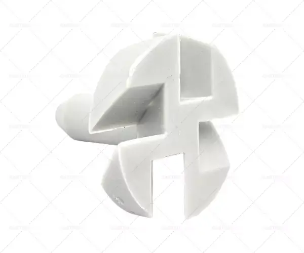 Autentický vír v 13 mm ø 14,5 mm zářezy 4 mm