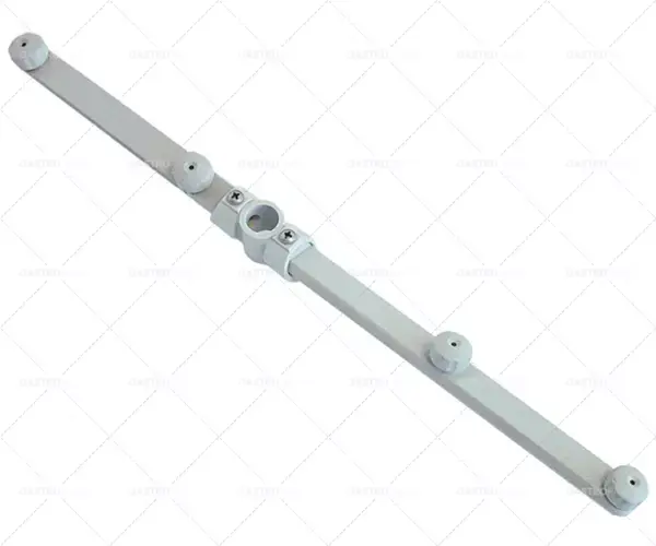 Akce oplachovací rameno L 395mm trysky 4 montážní ø 16mm montážní pozice horní kompletní