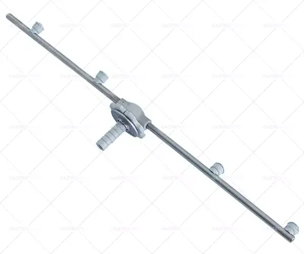 oplachovací rameno L 535mm trysky 4 montáž ø 15,7mm montážní pozice spodní Expresní Doručení