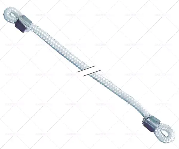 tažný kabel polyamid ø 4mm L 310mm DIN 83331 tažný kabel Zlevněný