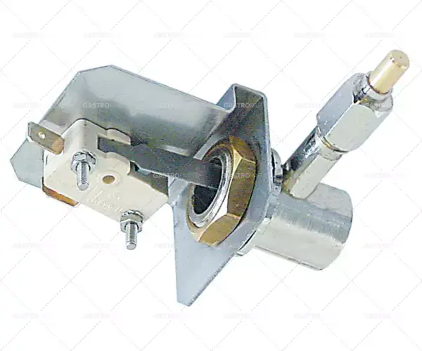 mikrospínač s páčkou 250V 1NO připojení samec faston 6,3 mm Pouze Dnes