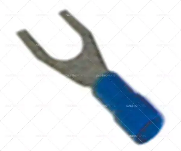 spate terminál velikost m6 ø6,5mm 1,5-2,5mm² počet 100 ks izolace PVC cu gal sn modrá Autentický