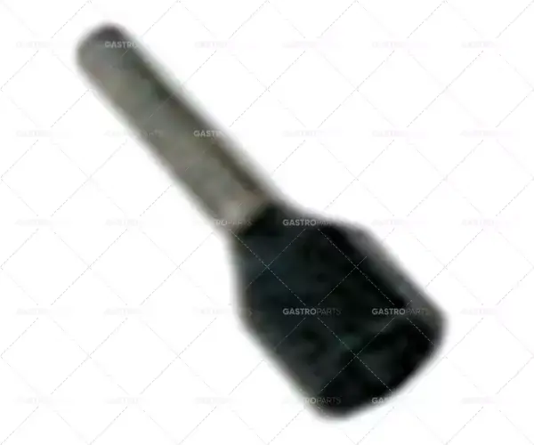 koncovky drátů 6mm² Cu gal Sn izolace PVC délka 12mm + límec černý t.max. 110°C Víkendová Akce