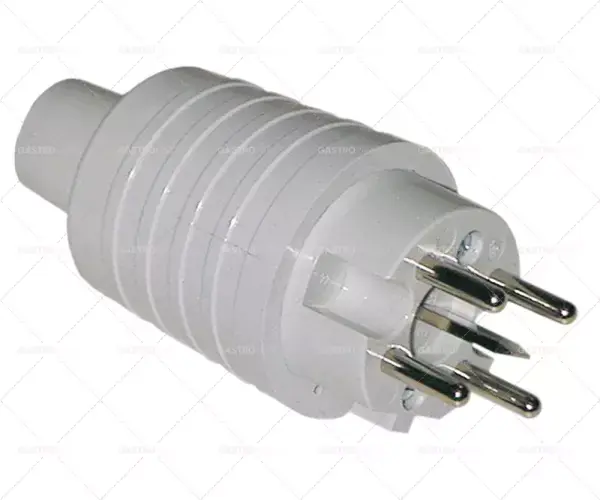 zástrčka PERILEX přímé 5pólové kontakty 3P+N+E max. 16A max. 250/400V PVC země D Rychlé Dodání