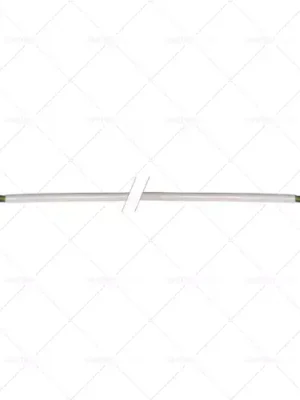 Rychlé Dodání PVC kabel 5pólový 2,5mm² L 3000mm bílý vodič měděný vodič izolace PVC