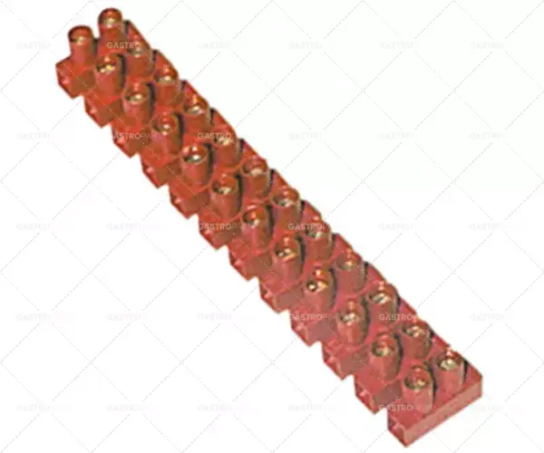 Rychlé Dodání lesklá svorka 12pólový průřez 2,5 mm² max. 32A max. 450V temp.-resist. 150°C