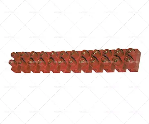 lesklá svorka 12pólový průřez 16mm² max. 75A max. 750V teplotní odolnost. 150°C Kup Teď