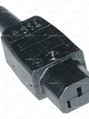 Koupit Online nízkoteplotní zásuvka pro spotřebiče c13 přímá max. 10a/250V t70 termoplastický šroub