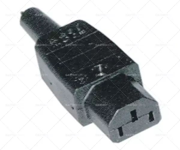 Koupit Online nízkoteplotní zásuvka pro spotřebiče c13 přímá max. 10a/250V t70 termoplastický šroub