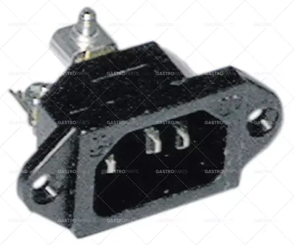 Přímo Od Výrobce napájecí konektor pro nízkoteplotní zařízení c14 10A 250V termoplastický