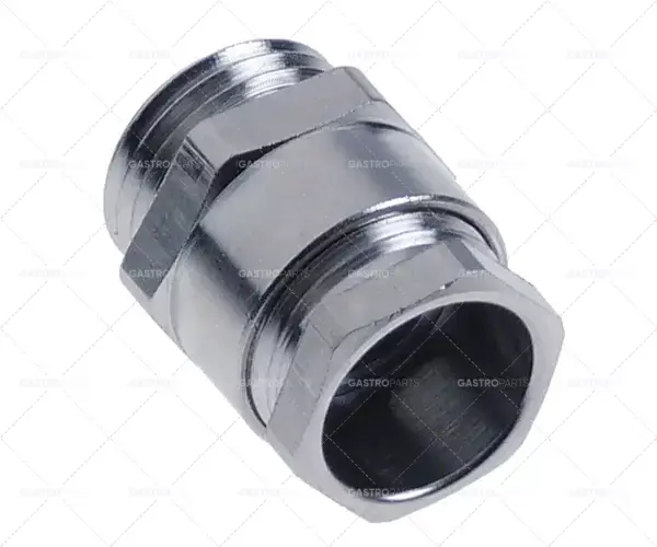 Pouze Dnes kabelová vývodka závit PG9 kabel ø 6,0-8,0 mm montáž ø 15,2 mm poniklovaná mosaz Množství 5 ks