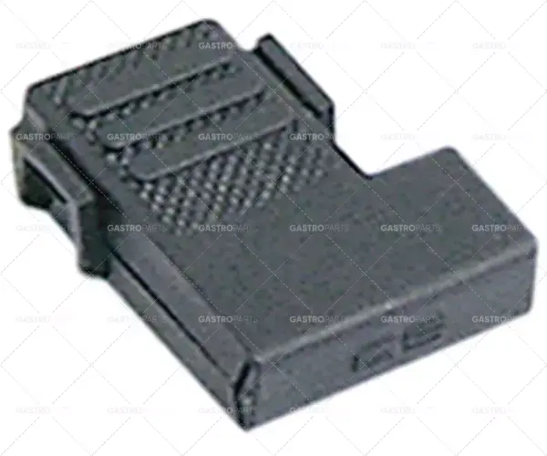 Případy 1pólové velikosti 6,3 mm úhlová nylon T.MAX. 120 ° C jednotka 20 kusů Nízká Cena