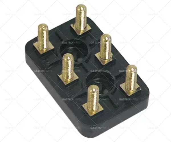 Cenově Výhodný svorkovnice 3pólový závit M5 L 55mm Š 36mm