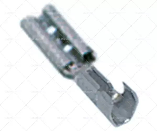Přímo Od Výrobce Čepel velikost nádoba 2,8x0,8mm 0,5-1,0mm2 CuZn gal Sn T.MAX. 110 ° C jednotka 100 kusů