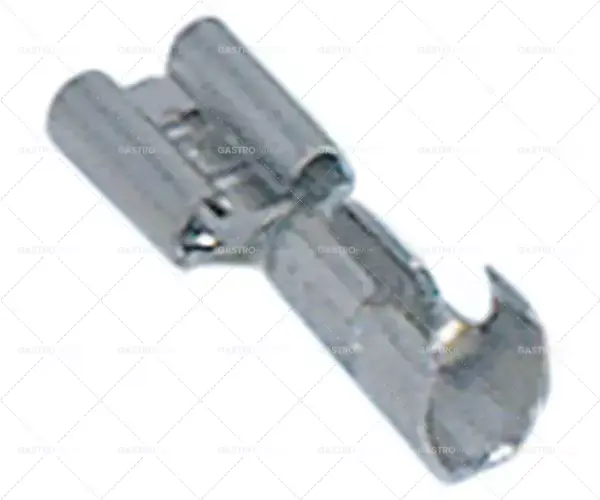 Čepel velikost nádoba 4,8x0,8mm 1,0-2,5mm2 CuZn gal Sn T.MAX. 110 ° C jednotka 100 kusů Aktuální