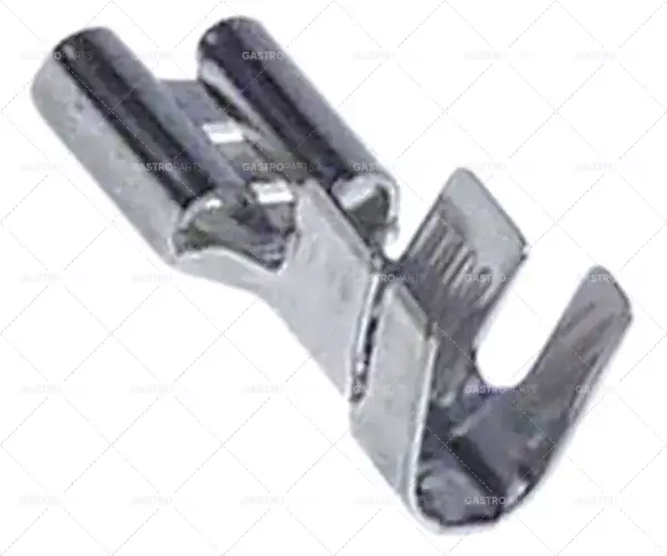 zásuvný faston vel. 6,3x0,8 mm 2,5-6,3 mm² CuZn gal Sn t.max. 110°C Množství 100 ks Značkový
