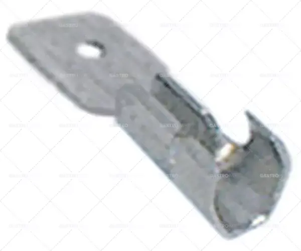 Nejprodávanější Záložky velikost 6,3x0,8mm 1,0-2,5mm2 Cu gal Sn T.MAX. 125 ° C jednotka 100 kusů
