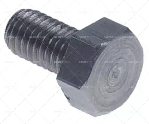 Rychlé Dodání Šroub se šestihrannou hlavou M8 závit L 20 mm CNS SW 13 jednotka 1 ks
