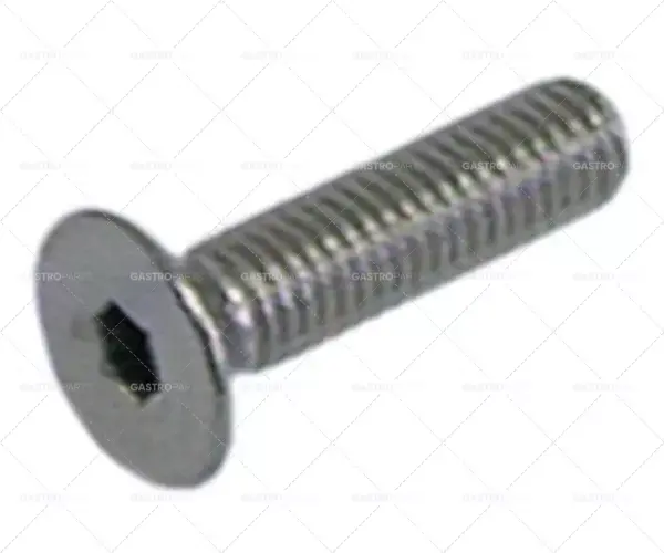 Cenově Výhodný Šroub M5 L 12 mm SW 3 CNS DIN / ISO DIN 7991 / ISO 10642 jednotka 20 kusů