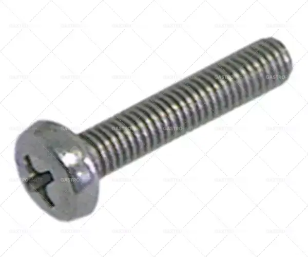 Originální šroub s plochou hlavou závit M5 závit L 30mm SS DIN/ISO DIN 7985/ISO 7045 Množství 20 ks