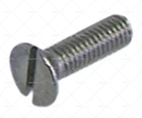Cenový Hit Šroub s drážkou m4 délka 6 mm průměr hlavy 7,5 mm nerezová ocel 20ea