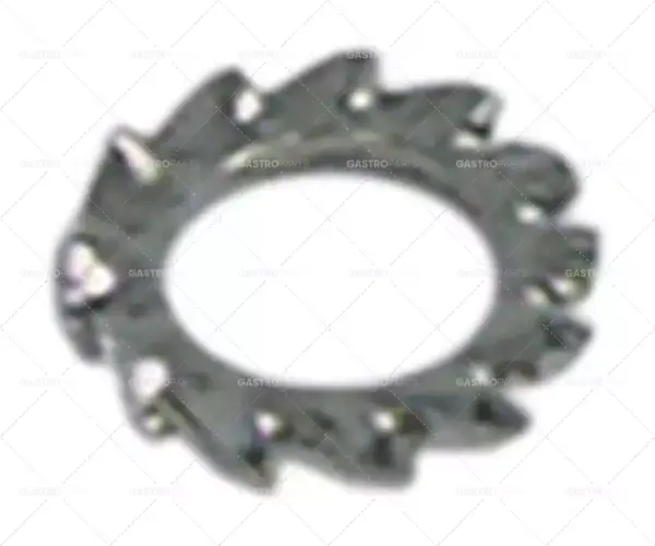Ozubený kotouč ID o 5,2 mm AD o 10 mm CNS DIN / ISO DIN 6798A jednotka 20 kusů závit M5 Cenový Hit