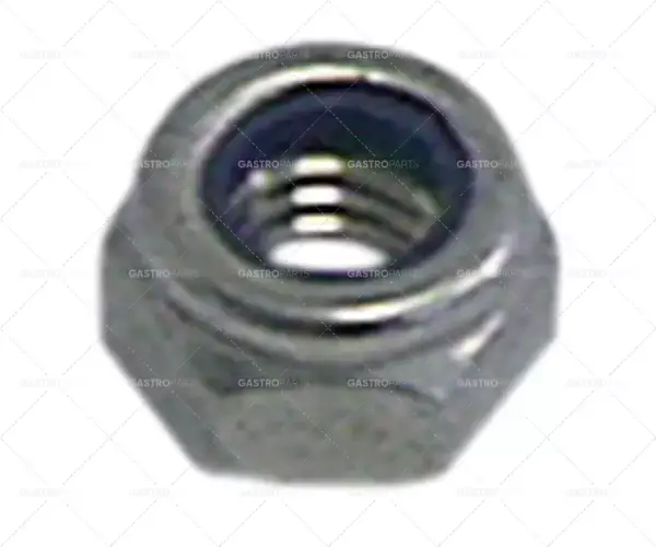 Bezpečná Platba samojistná šestihranná matice m4 výška 4,8 mm ws7 nerezová ocel 20 ks.