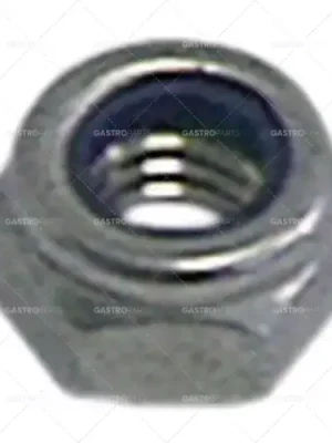 Nejprodávanější samojistná šestihranná matice m8 výška 8,5 mm ws13 nerezová ocel 20 ks.