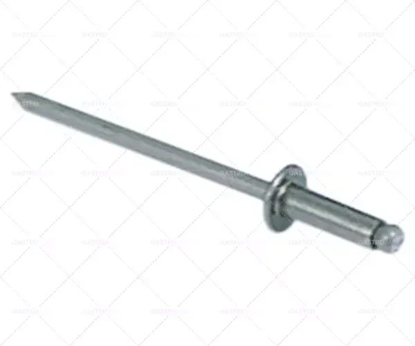 průměr nýtu 3,2 mm délka 8 mm nerezová ocel 50ea Originální