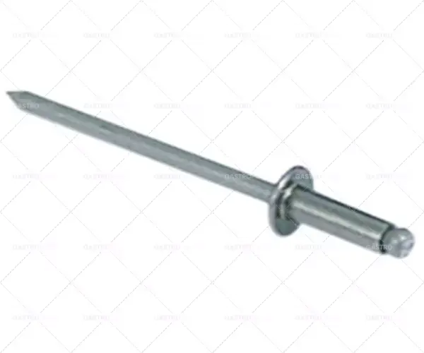 průměr nýtu 4,8 mm délka 9 mm nerezová ocel 50ea Bezpečná Platba