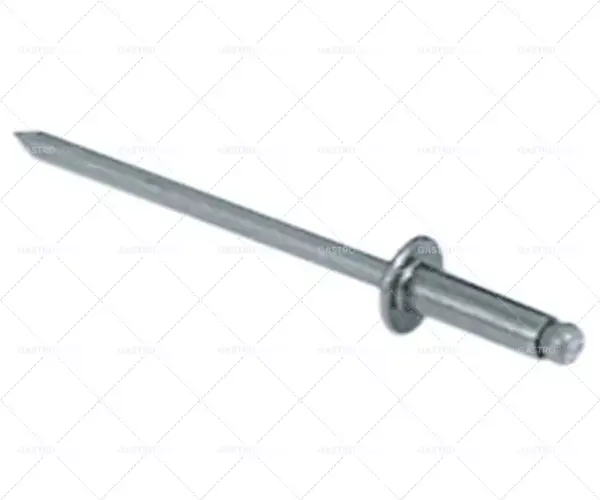 průměr nýtu 4,8 mm délka 10 mm nerezová ocel 50ea Poslední Šance