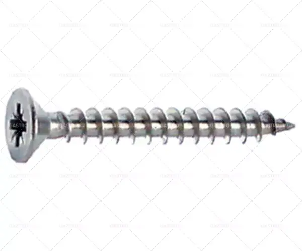Horká Nabídka šrouby do dřeva ø 5mm D 40mm SS DIN/ISO DIN 9100 Množství 20 ks zapuštěná hlava