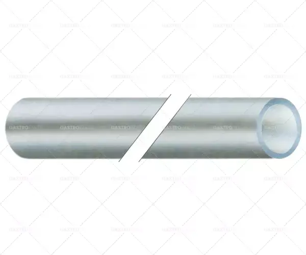 PVC trubka číslo 5 mm o o AD 7 mm L 100m 1 mm tloušťky T.MAX. 60 ° C průhledný Sezónní Sleva