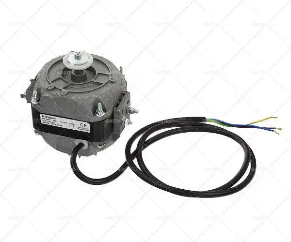 Cenově Výhodný Motor ventilátoru 16W 230V 50-60 Hz L1 L2 45 mm 61 mm 92 mm B L3 84 mm délka kabelu 500 mm 1300U / min