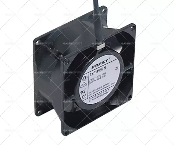 Axial L 80 mm B 80 mm H 38 mm 230V 50 / 60Hz 12W Ložisko kuličkové ložisko Dodavatel . 8556N metal Super Cena