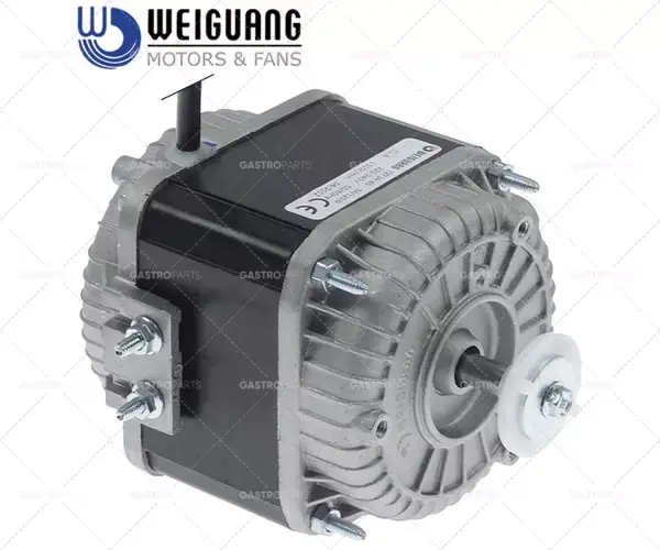 Autentický motor ventilátoru 230V 34W 50-60Hz hřídel 1 90mm hřídel 2 121mm šířka 84mm