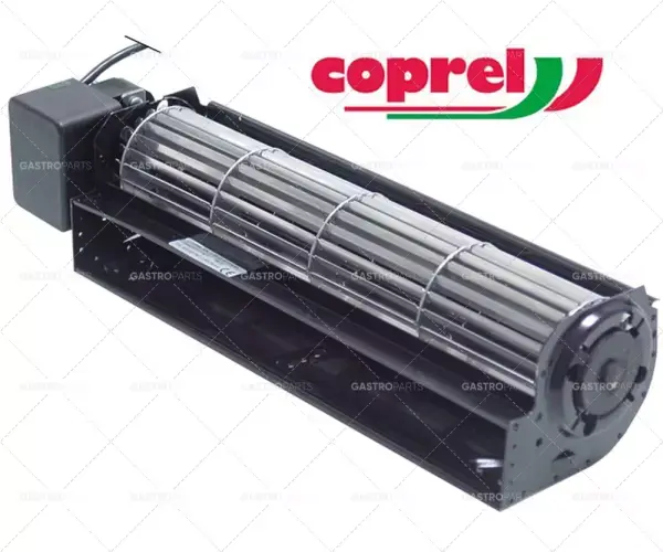 Ventilátor s křížovým prouděním coprel tfl válec ø 60 mm délka válce 300 mm tloušťka laminovaného jádra 20 mm Pouze Dnes