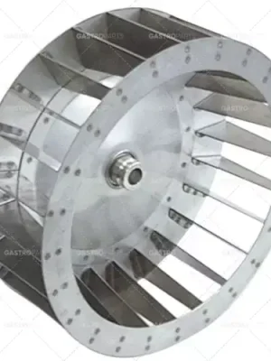 turbína ventilátoru 24 lopatek průměr 1 350 mm průměr 2 19,5 mm průměr 3 23,5 mm v.1 120 mm v.2 45 mm Aktuální