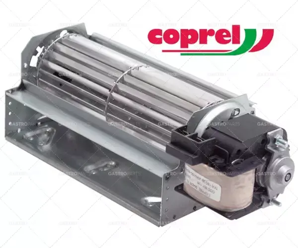 příčný ventilátor COPREL TFR(FN) válec ø 60 mm délka válce 180 mm tloušťka laminovaného jádra 30 mm Oblíbený