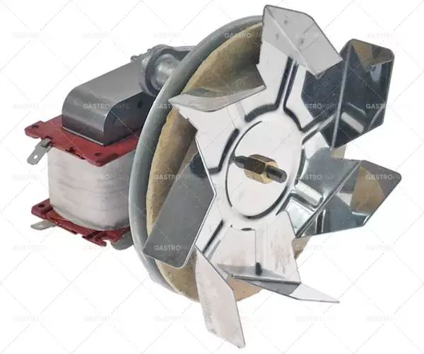 teplovzdušný ventilátor 230V L1 82mm L2 15mm L3 25mm L4 87mm kolo ventilátoru ø 150mm Emmevi typ 260306X Akce