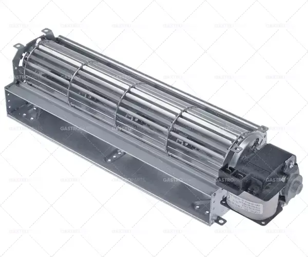 Sezónní Sleva váleček křížového ventilátoru ø 60 mm délka válečku 300 mm tloušťka laminovaného jádra 20 mm pozice motoru vpravo