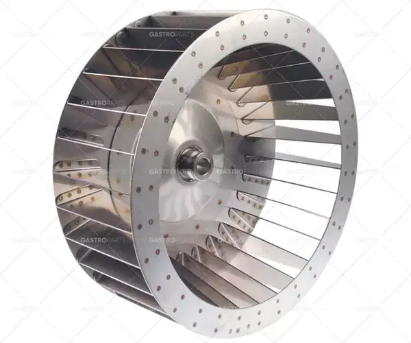 Ihned K Objednání turbína ventilátoru 30 lopatek průměr 1 350 mm průměr 2 19,5 mm průměr 3 23 mm v.1 135 mm v.2 46 mm