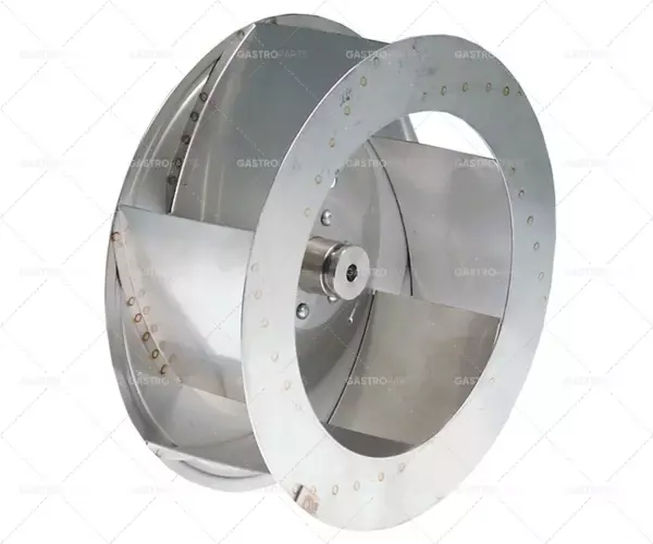 turbína ventilátoru 6 lopatek průměr 1 280 mm průměr 2 10 mm průměr 3 10 mm v.1 100 mm v.2 37 mm v.3 22 mm Vysoce Kvalitní