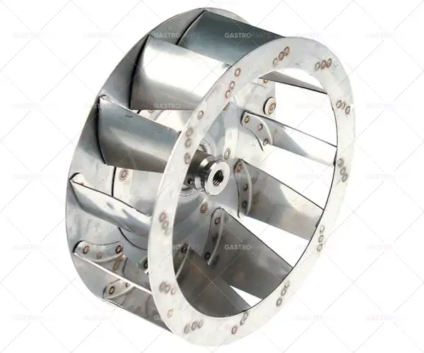 turbína ventilátoru 12 lopatek průměr 1 180mm průměr 2 9mm průměr 3 12,5mm v.1 60mm v.2 35mm Tovární Cena
