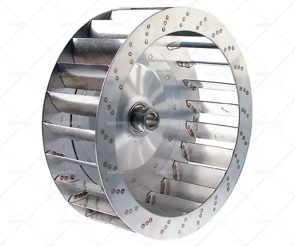 turbína ventilátoru 24 lopatek průměr 1 300 mm průměr 2 19,5 mm průměr 3 23 mm v.1 100 mm v.2 46 mm Autentický