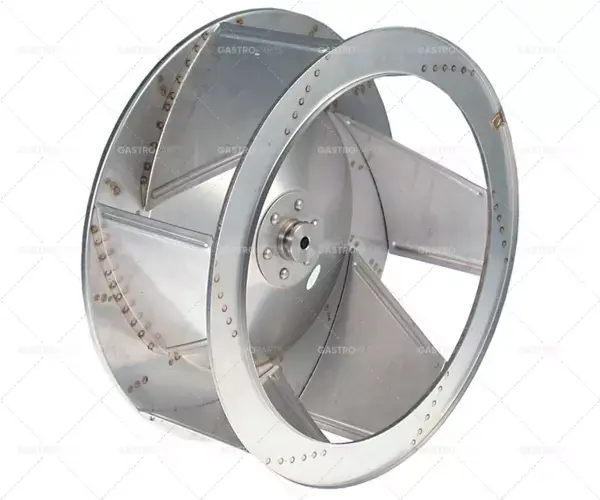Značkový turbína ventilátoru 6 lopatek průměr 1 350 mm průměr 2 10 mm průměr 3 10 mm v.1 135 mm v.2 37,5 mm