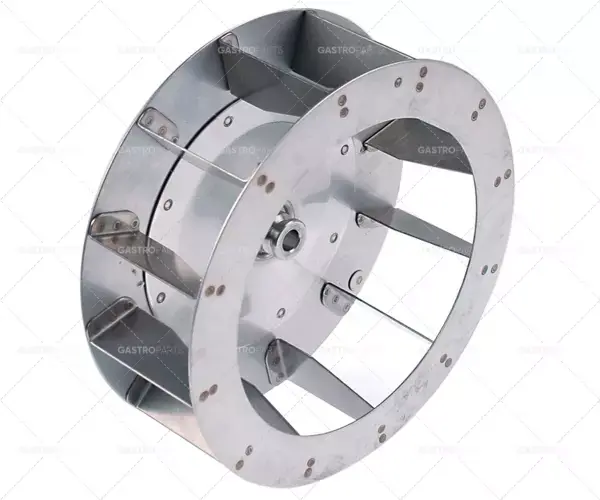 turbína ventilátoru 12 lopatek průměr 1 220 mm průměr 2 11,5 mm průměr 3 16 mm v.1 100 mm v.2 29 mm Must-Have