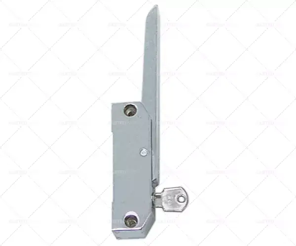 rukojeť se zámkem délka 105 mm vzdálenost montážních otvorů 90 mm typ 2074 Ověřený