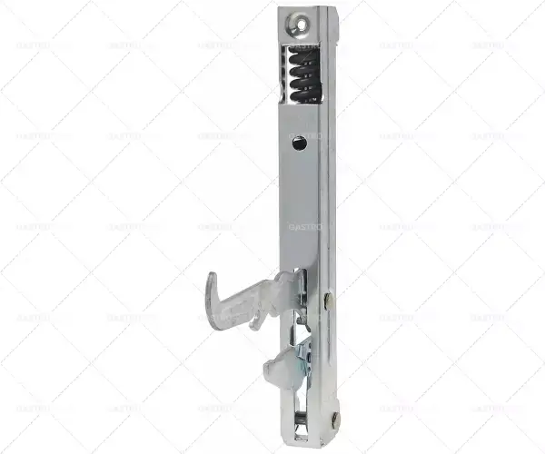 Trouba délka závěsu páka 130 mm hrot 4,3 mm vlevo L 214 mm Pouze Dnes