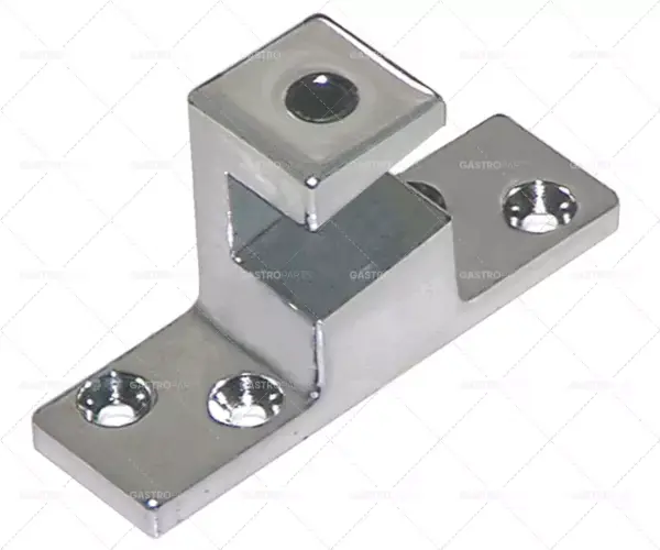 Zlevněný dveřní západka krátká H 56mm montážní pozice pravá/levá L 110mm Š 33mm vyhřívané jednotky